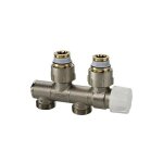 Simplex - garniture de soupape variocon raccord orientable 3 / 4' eurocone x 1 / 2' filetage mâle Simplex - garniture de soupape variocon raccord orientable 3 / 4' eurocone x 1 / 2' filetage mâle