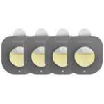 Simplehuman accessoires - absorbeur d'odeurs pour poubelle, 4 pièces cw9001 Simplehuman accessoires - absorbeur d'odeurs pour poubelle, 4 pièces cw9001