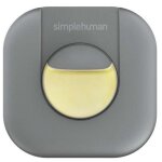 Simplehuman accessoires - absorbeur d'odeurs pour poubelle, avec support, 2 pi�ces cw9000