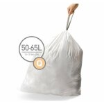 Simplehuman - accessoires - sacs poubelle 50 - 65 l, type q, 20 pices cw0176