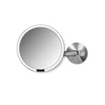 Simplehuman miroirs cosmétiques - miroir de maquillage avec éclairage led, inox mat st3003 Simplehuman miroirs cosmétiques - miroir de maquillage avec éclairage led, inox mat st3003