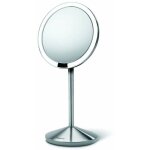 Simplehuman - miroir usb grossissant (x10) style hollywood avec lampes led (12cm) st3004
