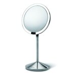 Simplehuman - miroir usb grossissant (x10) style hollywood avec lampes led (12cm) st3004 Simplehuman - miroir usb grossissant (x10) style hollywood avec lampes led (12cm) st3004