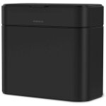 Simplehuman - poubelles - poubelle, 4 l, noir mat cw1647