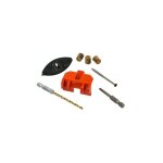 Simpson strong tie - fixation invisible pour lames de terrasse - inox a4 - eb - ty premium espacement ...