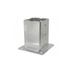 Simpson strong tie - pied de poteau carr� de jardin ppjbt 202x200mm