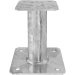 Simpson strong tie - pied de poteau fixe simpson 100 mm - ppa100