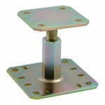 Simpson strong tie - pied de poteau rglable aprn100 / 150 simpson
