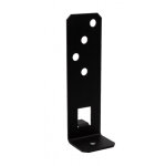 Simpson strong tie - pied de poteau r�glable en largeur - finition noire - simpson - ppg60 / 25pb