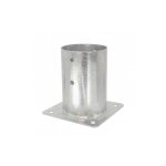 Simpson strong tie - pied de poteau rond de jardin ppjrb 81x150mm