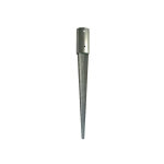 Simpson strong tie - pied de poteau rond de jardin ppjre 81x165mm - ep 2mm Simpson strong tie - pied de poteau rond de jardin ppjre 81x165mm - ep 2mm