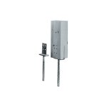 Simpson strong tie - simpson strong - tie pied de support pig 90x60x110mm sta st. verz. z. zu. bet. - ...