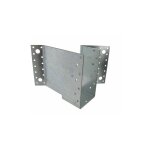 Simpson strong tie - sabot  angle 45 s45d / g angle  droite - 38x106mm - ep 1. 5mm