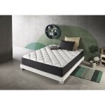 Simpur - relax matelas 160x200 bio green - mousse  memoire de forme bio pur - paisseur 30 cm - hypoallergn ...