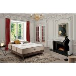 Simpur relax matelas 180x200 pure state� - mousse � m�moire de forme - �paisseur 30 cm - soutien ferme ...