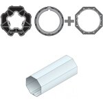 Adaptation moteur t5 roue / couronne octo70 - simu