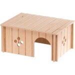 Sin 4646 maison pour lapins et lapins nains sin 4646 en bois �co - durable fsc. variante sin 4646 - misure: ...