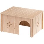 Sin 4647 maison pour lapins sin 4647 en bois fsc co - durable. variante sin 4647 - misure: 37 x 27. ...