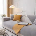 Housse de canap� 1 / 2 / 3 / 4 places, prot�ge canap� antid�rapant housse canap� imperm�able pour domestiques ...