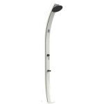 Grande douche solaire blanche cm 25x27x226, 6 sined doccia sole xxl bianca Grande douche solaire blanche cm 25x27x226, 6 sined doccia sole xxl bianca