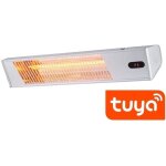 Lampe chauffante extérieure wifi cm 74, 2x11x13, 9 sined caldo ira inox 2000 wifi Lampe chauffante extérieure wifi cm 74, 2x11x13, 9 sined caldo ira inox 2000 wifi
