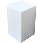 Sined - tabouret lumineux � lumi�re solaire par cm 29x29x48 sgabello luminoso par