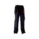 Pantalon gris orange t6 poly - coton