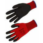 Gants polyamide singer rouge - taille 8 - nymr15cftn08