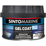 Sinto ? gel coat blanc 230g ? finition lisse pour surfaces de bateaux ? protection contre l'eau de mer ...