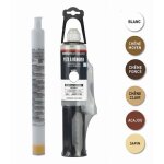 Sinto - pte  rnover + tube durcisseur sa - acajou - cartouche de 0. 8l 1. 5 kg - 820183