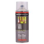 Vernis bois sinto peinture satin� teinte incolore a�rosol de 400 ml sinto