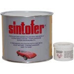 Sintofer 750 ml pa te de mastic gris pour carrosserie ma tallique de voiture avec durcisseur