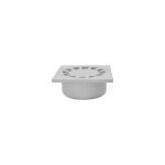 Siphons de cour jardibric 150 x 150 mm gris resistant au choc au gel � l'abrasion et aux produit chimique ...