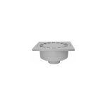Siphons de cour jardibric 250 x 250 mm gris resistant au choc au gel � l'abrasion et aux produit chimique ...