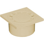 Siphon de cour pvc sortie �40 - 50 - 63 - 125 150x150 - sable