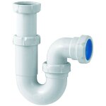 Siphon bidet sortie inclin�e s - 61 d. 32 - 1''1 / 4''