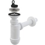 Siphons - siphon d'�vier, avec grille en acier inoxydable a410 - alcadrain