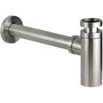 Siphon d'vier modle rond en acier aisi 316 pollini jessy steel si0000103as acier inoxydable