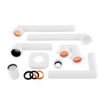 Ideal - siphon gain de place pour lments bas standard