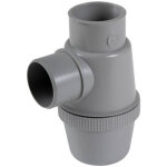 Siphon lavabo entr�e verticale �50 - nicoll