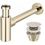 Rea - siphon de lavabo gold