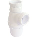 Ayor - siphon de lavabo rglable nf grand culot 32