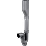 Siphon machine � laver compact avec entonnoir sortie verticale - plastib