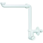Siphon pour meuble de lavabo dallmer 137 dn32