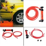 Siphon pompe d'aspiration de liquide avec tuyaux pour le transfert d'essence diesel oil