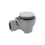 Siphon de receveur de douche avec bonde de vidange - geberit sortie : 50 Siphon de receveur de douche avec bonde de vidange - geberit sortie : 50