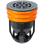 Siphon de sol anti - refoulement, drain de plancher anti - odeur � l�vitation magn�tique, clapet anti ...