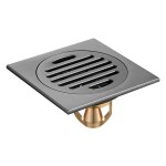 Memkey - siphon de sol baignoire couvercle de vidange amovible pour salle de bains salle de douche toilette ...