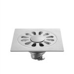 Siphon de sol, siphon de sol par gravit�, siphon de sol en cuivre � ressort d�odorant, siphon de sol ...