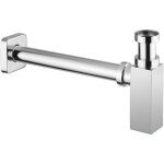 Siphon sous vier en modle carr en mtal tecom sifqz chrom